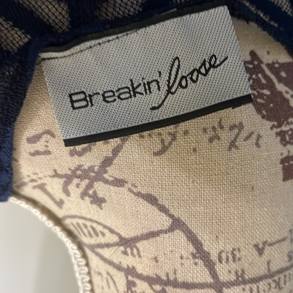 Navy blue top - Picture 3 of 4